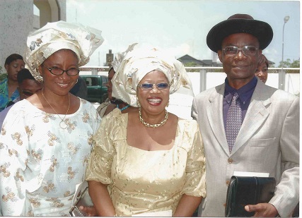 Tony and Rose with Uche Ezechukwu