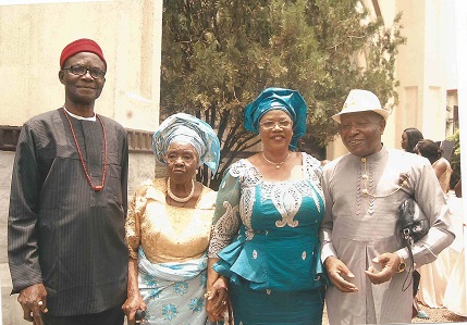 Ichie Ifeadigo, Madam Ezeoke, Odiche and Brig-Gen. Dr. Chiebo Ezeoke