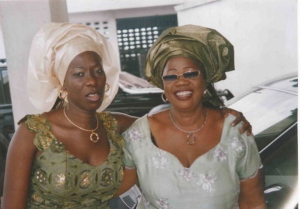 Mummy and Nkechi Nzenwa