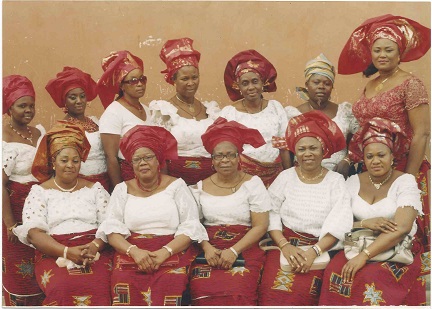 Odiche with some ATU Women in Lagos