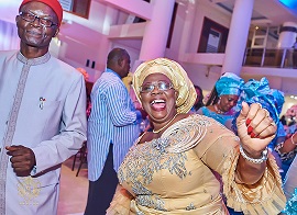 Mummy and Nonso dance-off!