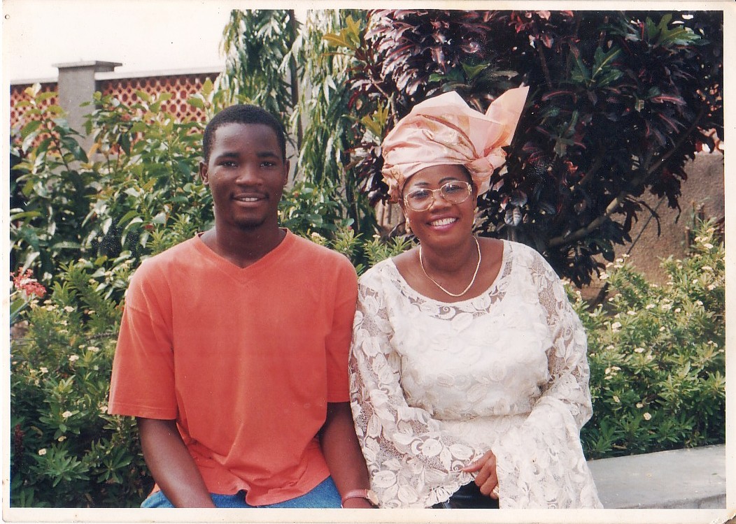 Mummy and Emeka