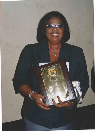 2010 Long Service Merit Award recipient
